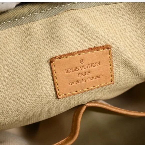 Louis Vuitton Monogram Trouville Canvas Handbag - Picture 3 of 4